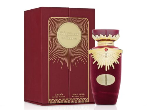 SAKEENA Eau De Parfum By Lattafa 100 ml