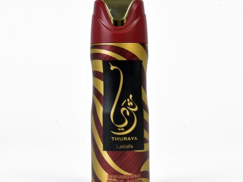 THURAYA Perfumed body spray/deodorant 200 ml.