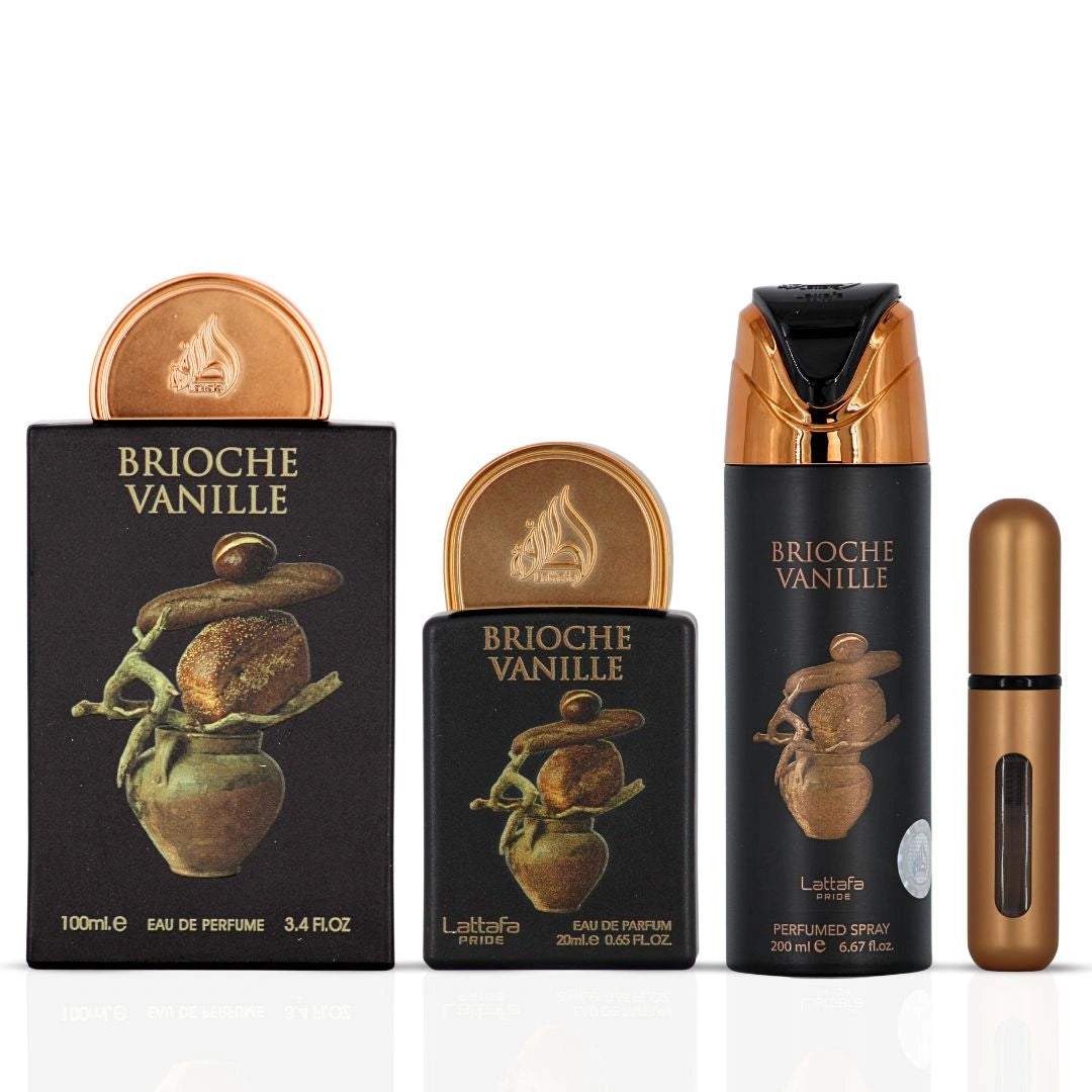 Brioche Vanille 3-Piece Perfume Gift Set – Image 3