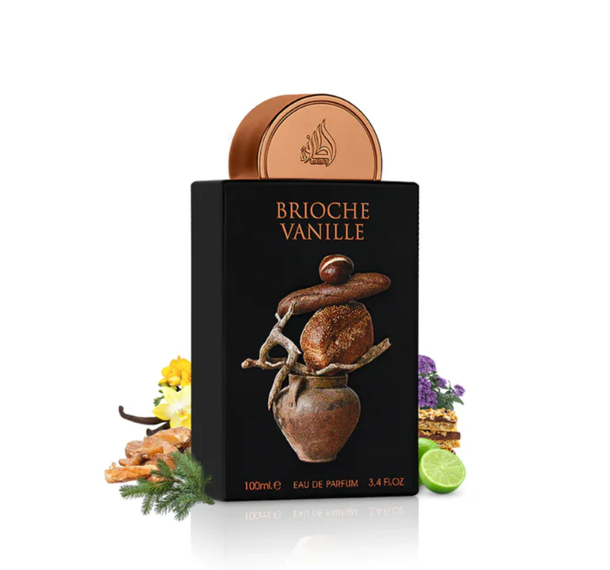 Brioche Vanille EDP 100ml Lattafa – Image 2