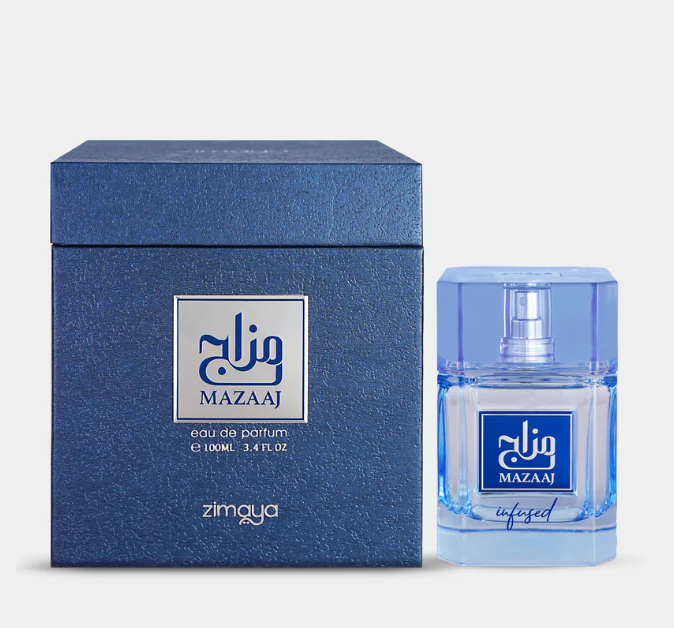 MAZAJ Infused 100 ML