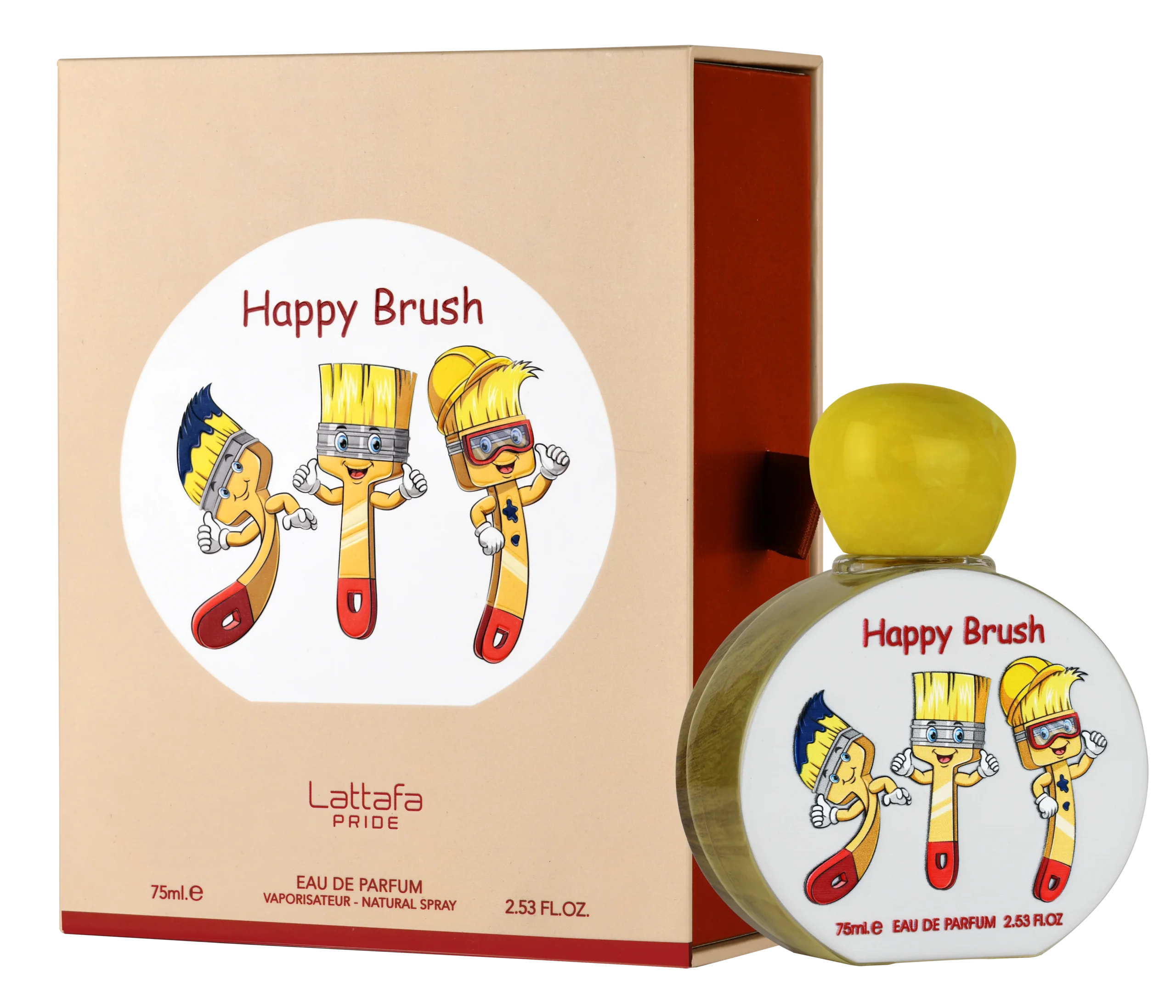 Happy Brush For Kids Eau De Parfum 75ML