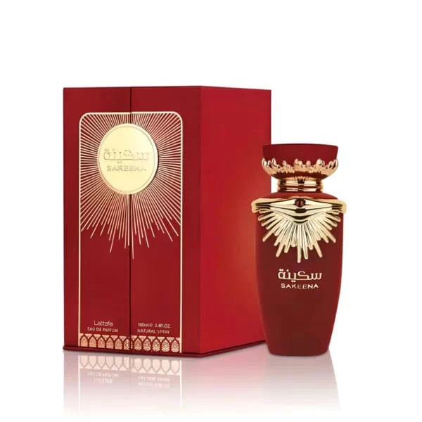 SAKEENA Eau De Parfum By Lattafa 100 ml – Image 3
