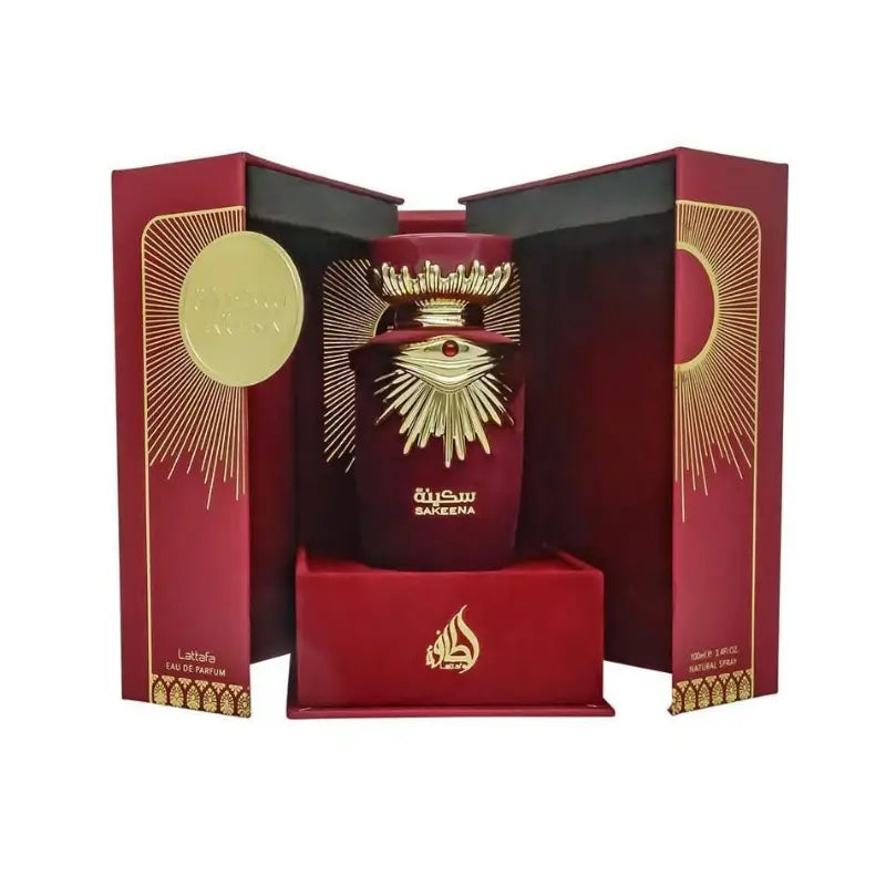SAKEENA Eau De Parfum By Lattafa 100 ml – Image 4
