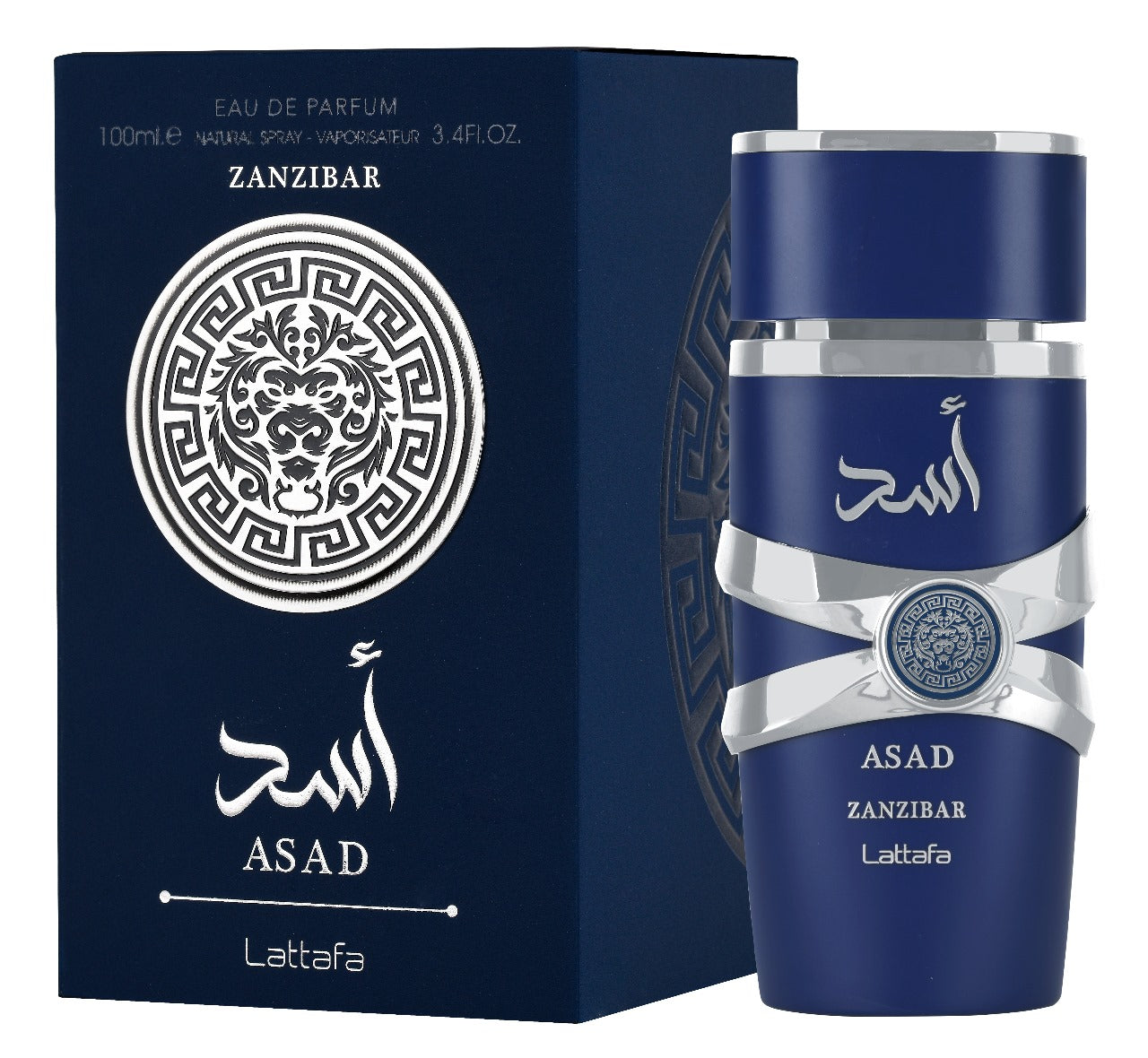 Lattafa ASAD ZANZIBAR 100 ml – Image 3