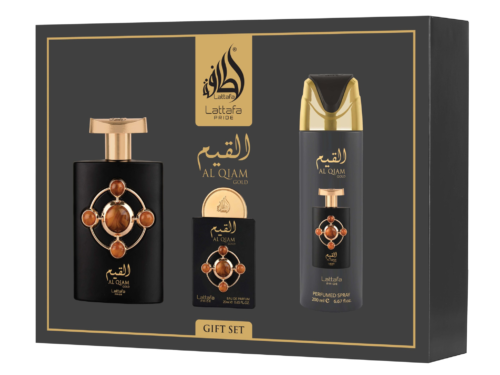 Lattafa - Giftset Al Qiam Gold -3pc