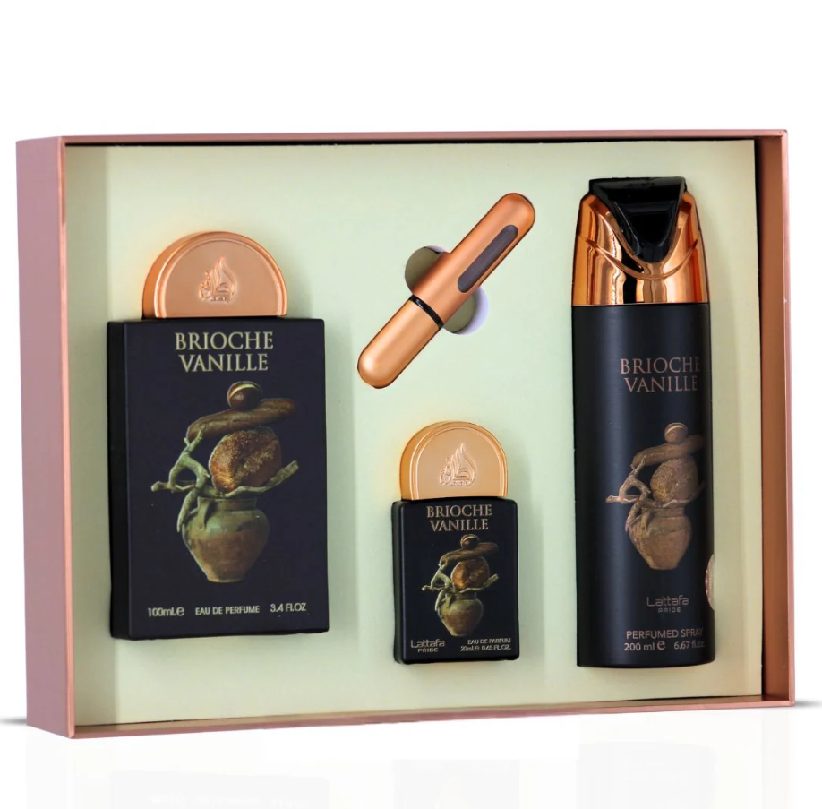 Brioche Vanille 3-Piece Perfume Gift Set – Image 2