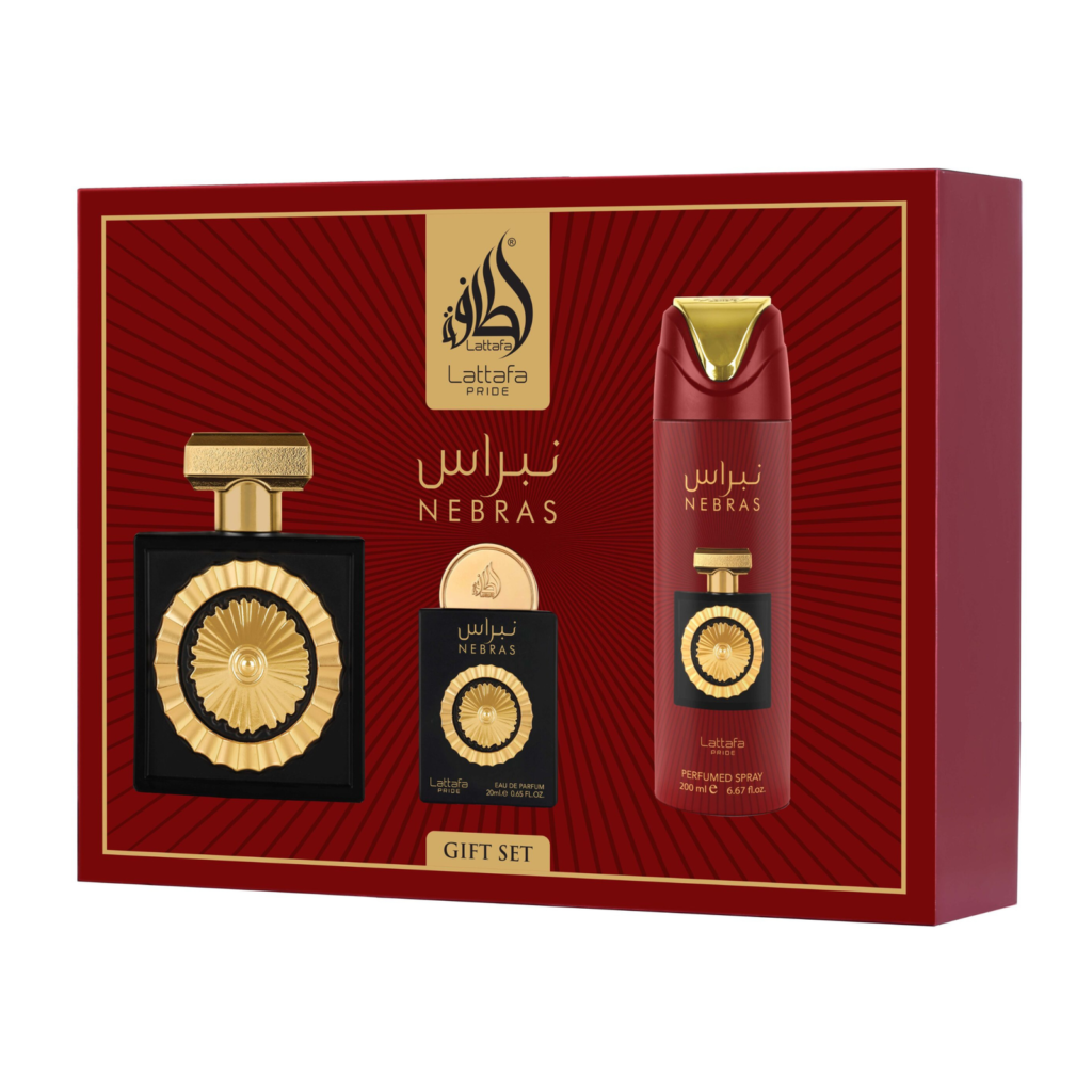 Lattafa - Giftset Nebras 3pc