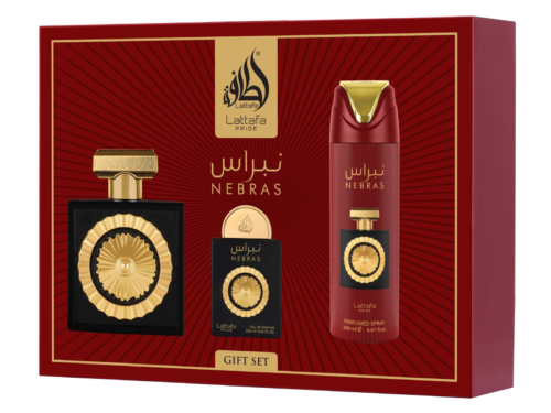 Lattafa - Giftset Nebras  3pc