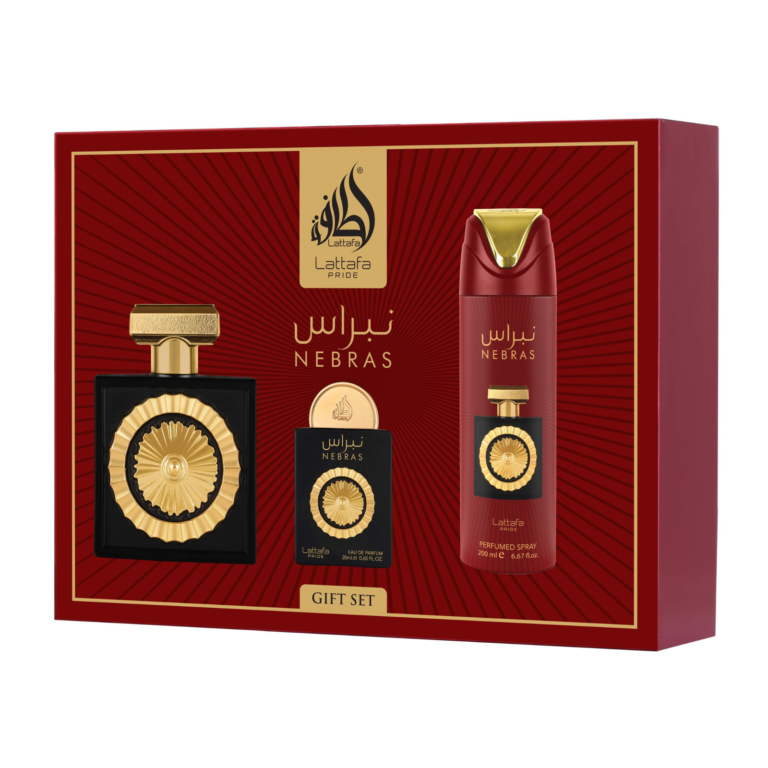 Lattafa - Giftset Nebras 3pc