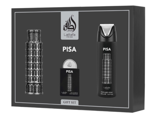 Lattafa - Pisa 3-Piece Perfume Gift Set